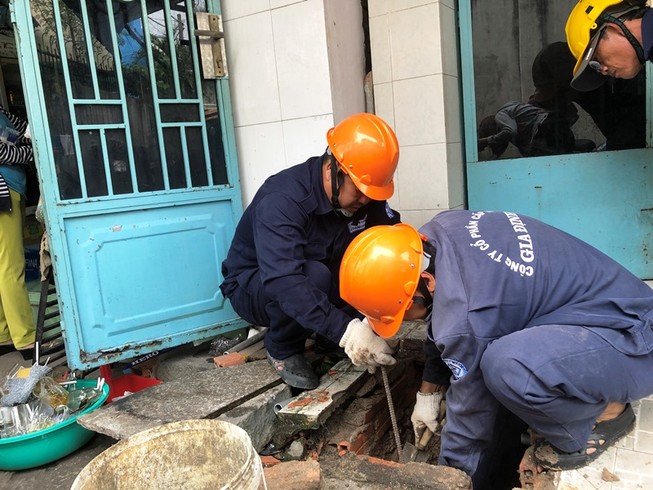 Quận 1 sẽ bị cúp nước 2 ngày