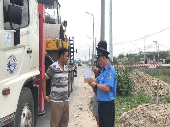 Xử phạt hơn 400 triệu đồng các trường hợp chở quá tải