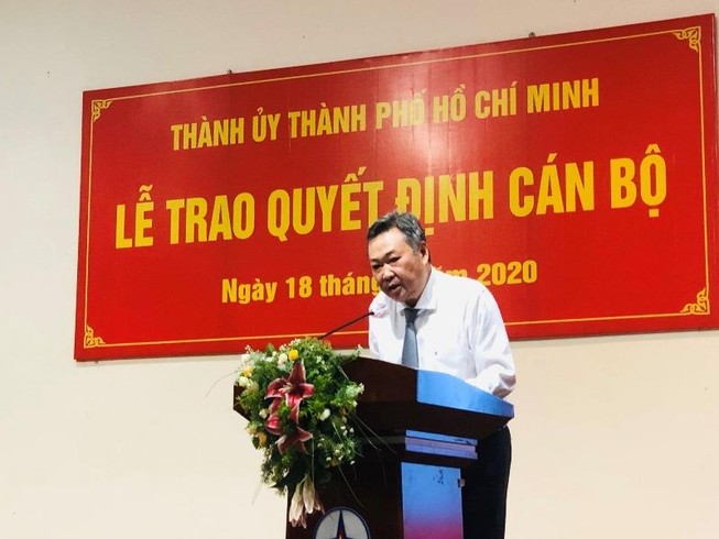Bí thư Đảng ủy Tổng công ty Điện lực TP.HCM chính thức ra mắt