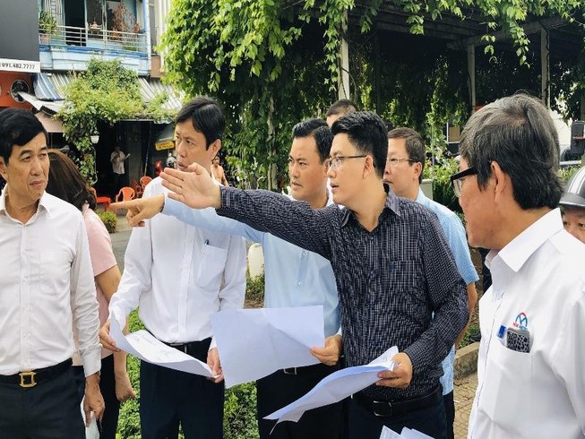 Quận đầu tiên bàn giao mặt bằng tuyến metro số 2
