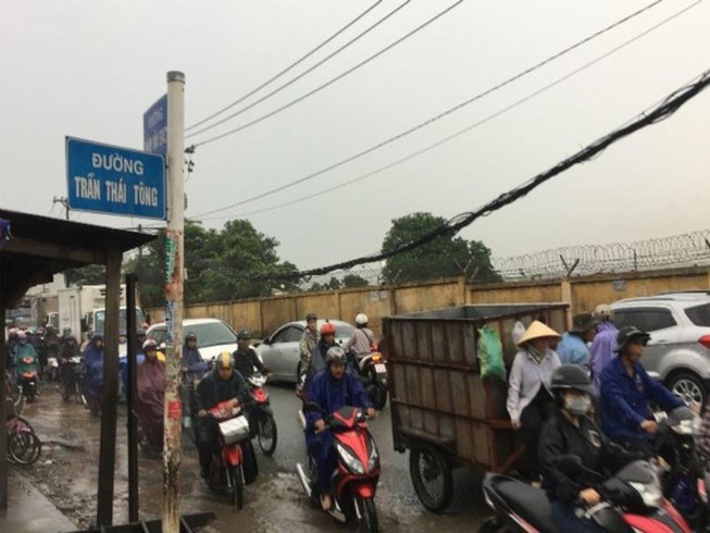Chú ý lưu thông qua quận Tân Bình