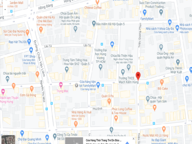 Người dân lưu thông qua quận 5 cần chú ý điều này