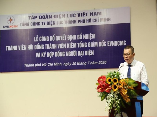 Chính thức bổ nhiệm Tổng Giám đốc Tổng Công ty Điện lực TP.HCM