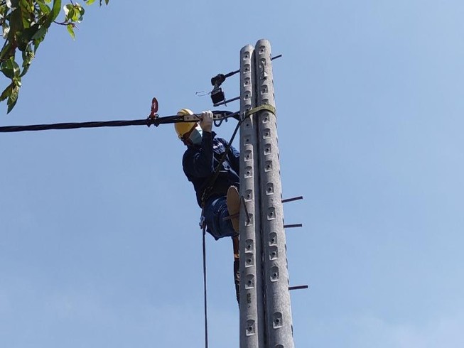 Đảm bảo cấp điện 24/24 phục vụ công tác phòng, chống COVID-19