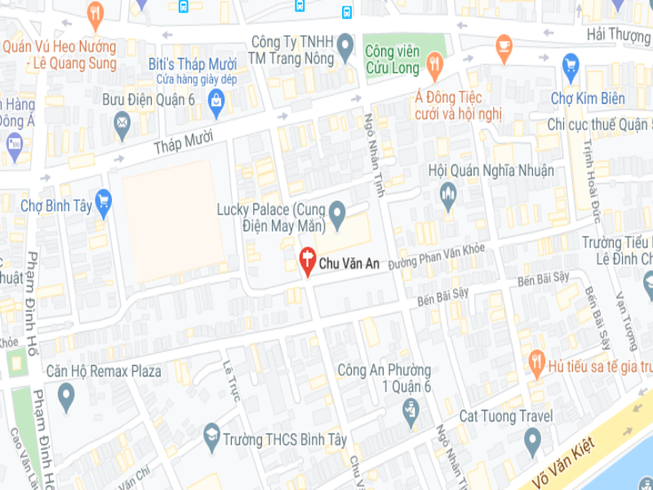 TP.HCM: Chú ý lưu thông trên đường Chu Văn An, quận 5, quận 6