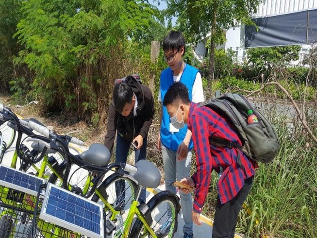 TP.HCM thí điểm cho thuê xe đạp công cộng ở trung tâm