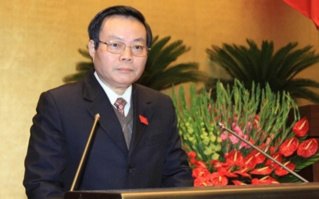 Chủ nhiệm Ủy ban Tài chính - Ngân sách Phùng Quốc Hiển