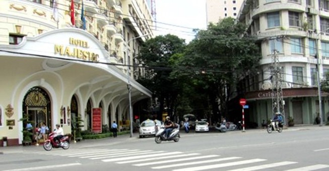 Giá thuê mặt bằng tại TP.HCM vào nhóm 'đắt nhất thế giới'