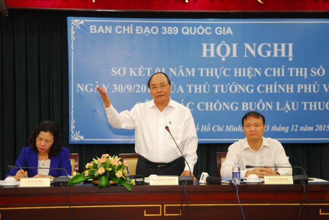 Phó thủ tướng chỉ đạo phải quyết liệt với thuốc lá lậu
