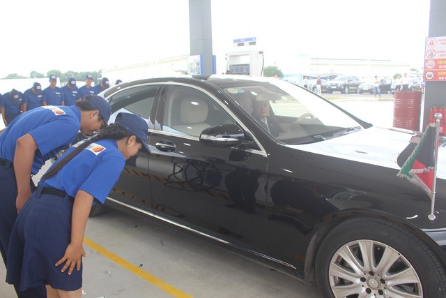 Petrolimex sẽ mở rửa xe, ăn uống…để đấu với người Nhật?