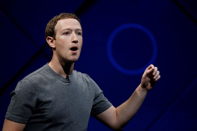 CEO của Facebook, Mark Zuckerberg
