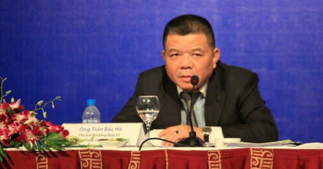 Ông Trần Bắc Hà, nguyên Bí thư Đảng ủy, nguyên Chủ tịch Hội đồng quản trị ngân hàng BI
