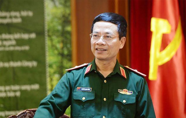 Thủ tướng Chính phủ đã quyết định giao quyền Bộ trưởng Bộ Thông tin và Truyền thông đối với Thiếu tướng Nguyễn Mạnh Hùng