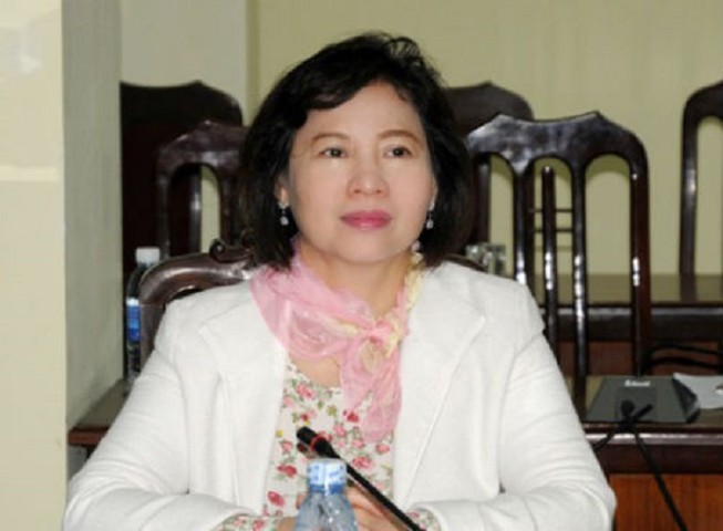 Bà Hồ Thị Kim Thoa, nguyên Thứ trưởng Bộ Công thương