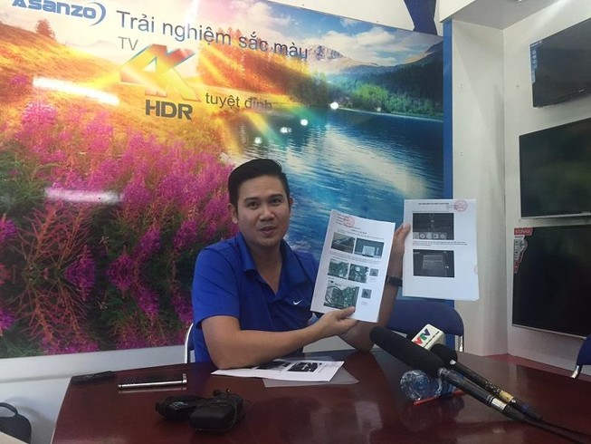 Chủ tịch Asanzo Phạm Văn Tam