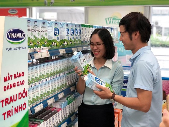 Sữa Việt Nam sắp 'lên đường' chinh phục thị trường Trung Quốc