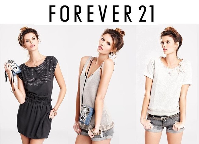 Thương hiệu đình đám Forever 21 bên bờ phá sản?
