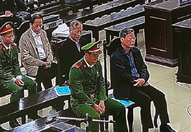 Bị cáo Nguyễn Bắc Son chưa nộp lại 3 triệu USD hối lộ