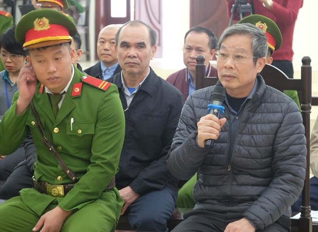 VKS đề nghị mức án cho 2 cựu bộ trưởng