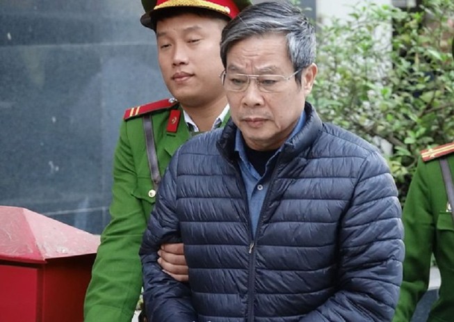 Đang tuyên án ông Nguyễn Bắc Son cùng đồng phạm