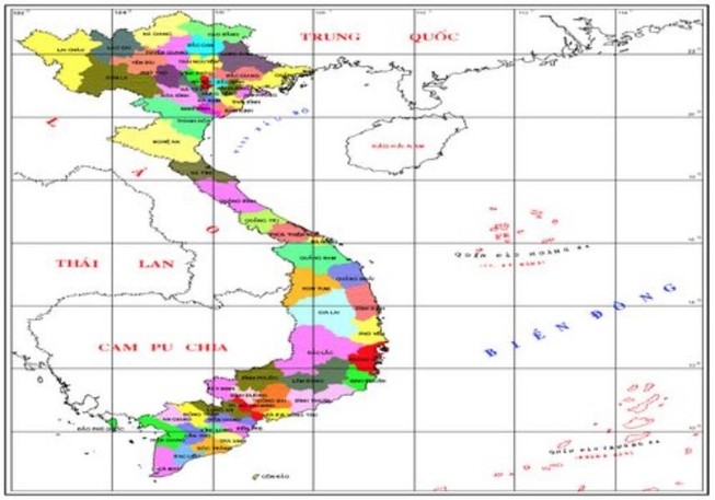 Lưu hành bản đồ sai chủ quyền quốc gia bị phạt tới 40 triệu