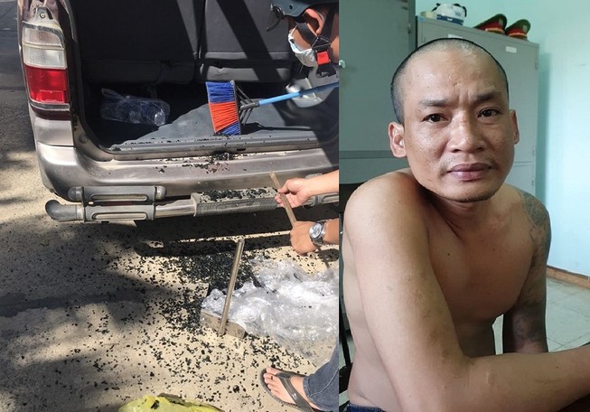 Khởi tố người đàn ông ném vỡ kính ô tô trước nhà nghỉ