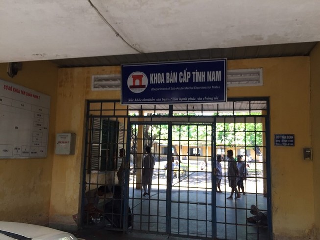 Tòa ra lệnh tạm giam nhưng bị cáo đang chữa bệnh tâm thần