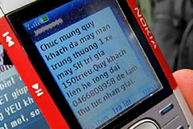 Gửi tin nhắn rác bị phạt tới 80 triệu
