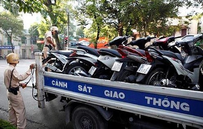 Không giữ phương tiện người vi phạm nếu có tiền bảo lãnh