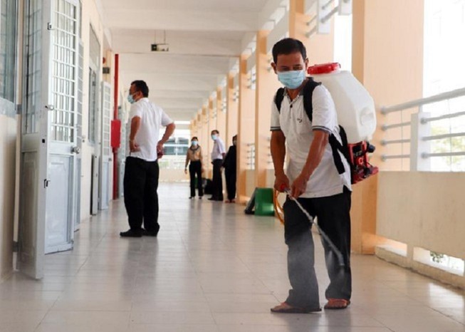 Toàn bộ nhân sự ngành thi hành án làm việc tại nhà vì COVID-19