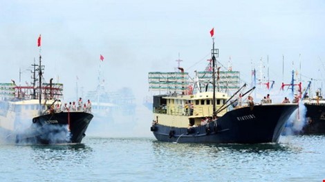 Lệnh cấm biển của Trung Quốc là phi pháp và vô giá trị
