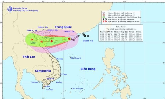 Bão Thần Sét giật cấp 13, ảnh hưởng trực tiếp 28 tỉnh