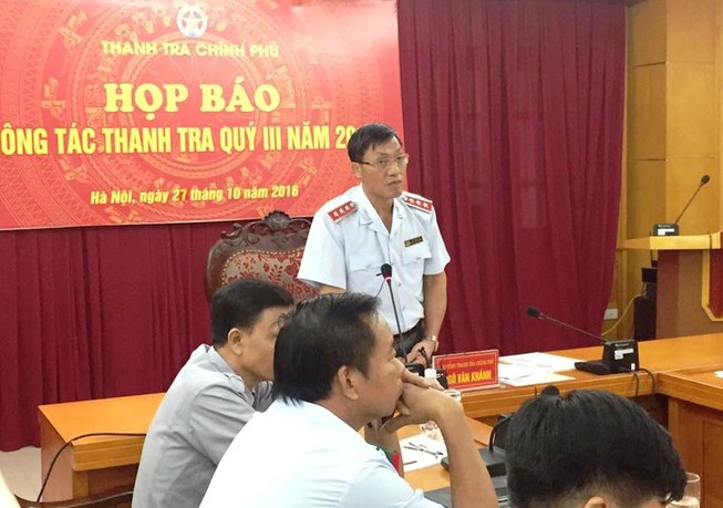 Thanh tra PVC có nhiều bộ, ngành cùng phối hợp