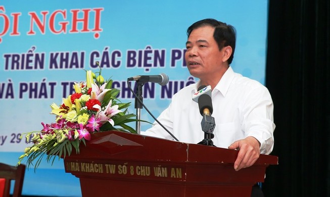 Bộ trưởng Nguyễn Xuân Cường: ‘Tôi từng nuôi heo’