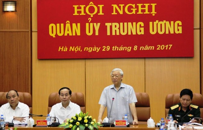 Tổng Bí thư: Đẩy lùi 'tự diễn biến', 'tự chuyển hóa'