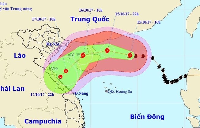 Bão giật cấp 16, lũ xảy ra ở Yên Bái, Hòa Bình