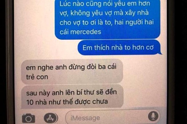 'Thông tin Phó Bí thư Thanh Hóa có bồ nhí là vu khống'