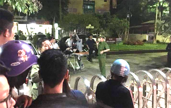 Giang hồ truy sát bằng dao, súng rồi gây náo loạn bệnh viện