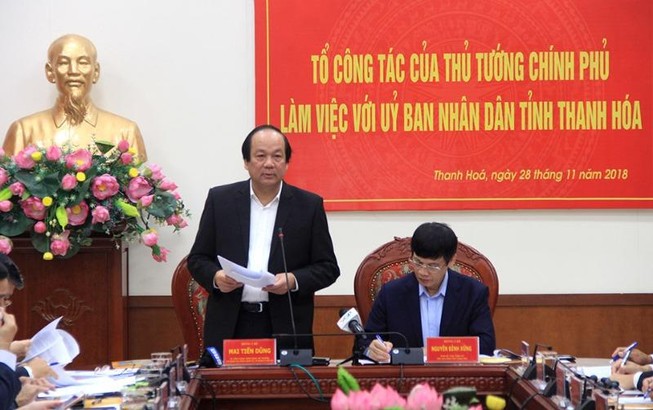 Thủ tướng yêu cầu khắc phục chuyện 'quan lộ thần tốc' xứ Thanh