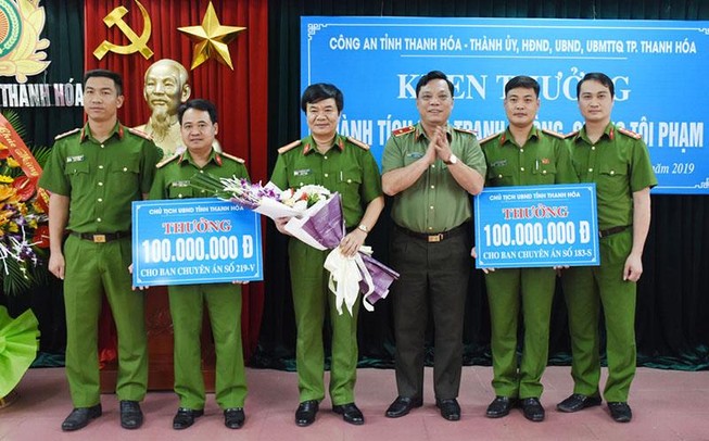 Công an thông tin về các băng nhóm tín dụng đen ở Thanh Hóa