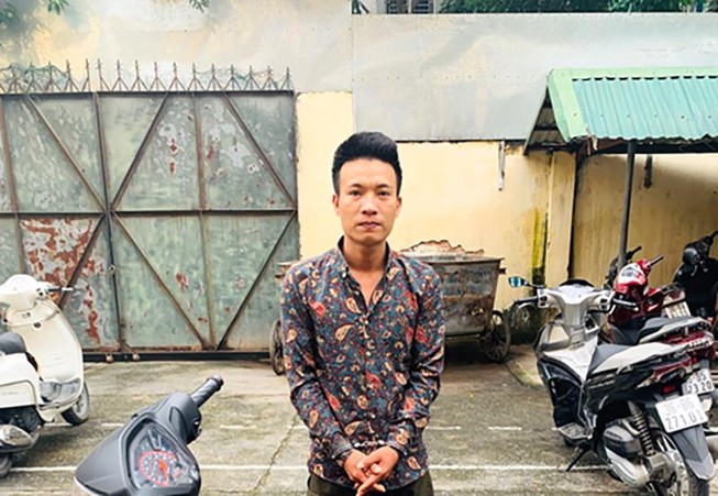 Nghi can thực hiện hàng chục vụ cướp dây chuyền sa lưới