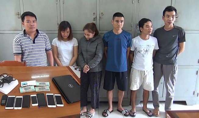Phá đường dây ghi đề, đánh xóc đĩa 30 tỉ đồng qua mạng