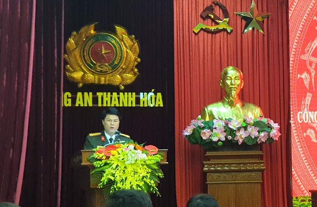 Thanh Hóa điều động gần 800 công an chính quy về xã, thị trấn