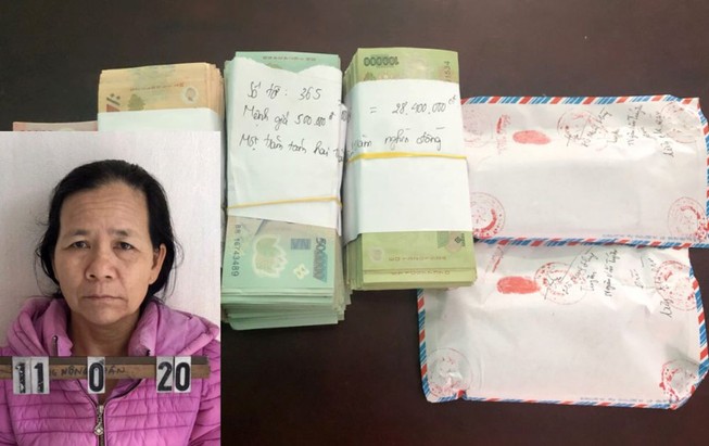 Phá chuyên án, bắt 1 phụ nữ hoạt động tín dụng đen