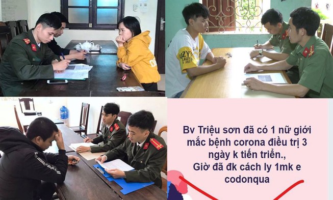 Xử lý 123 người ở Thanh Hóa phao tin về dịch COVID-19