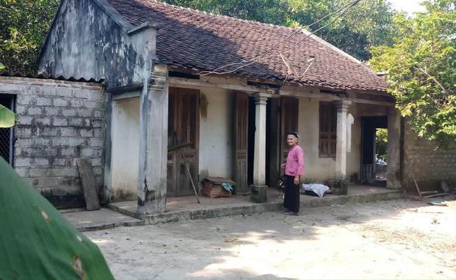 Ảnh chụp cụ Mơ tháng 9-2019.