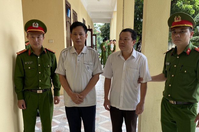Bắt giam lãnh đạo xã từng bán 16.000 m2 đất trái thẩm quyền