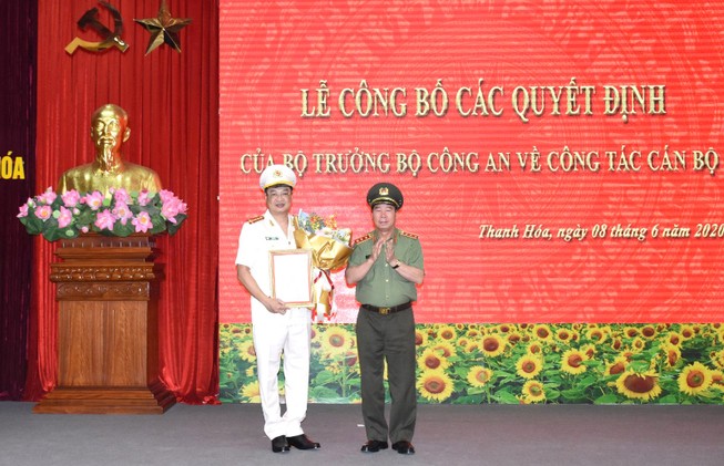 Phó Cục trưởng an ninh mạng làm Giám đốc Công an Thanh Hóa