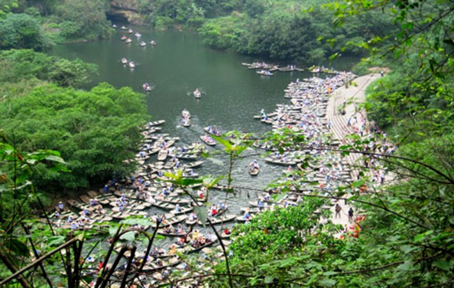 Công bố tour du lịch 'Về miền di sản Ninh Bình - Thanh Hóa'