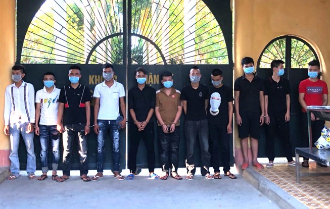 23 người ở Thanh Hóa bị khởi tố vì 1 cô gái